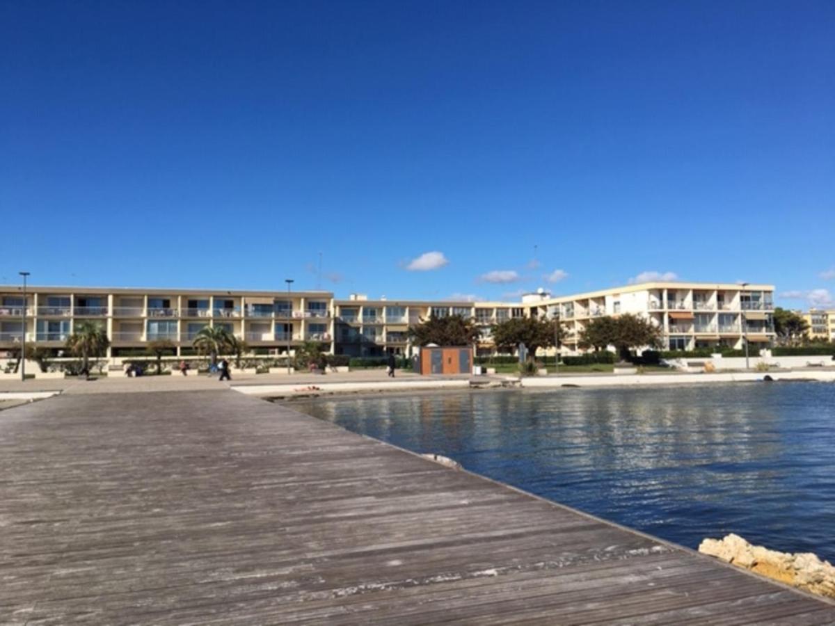 Appartement Avec Terrasse, Climatisation Et Animaux Admis, Proche Des Thermes - Fr-1-503-38 Balaruc-les-Bains Kültér fotó
